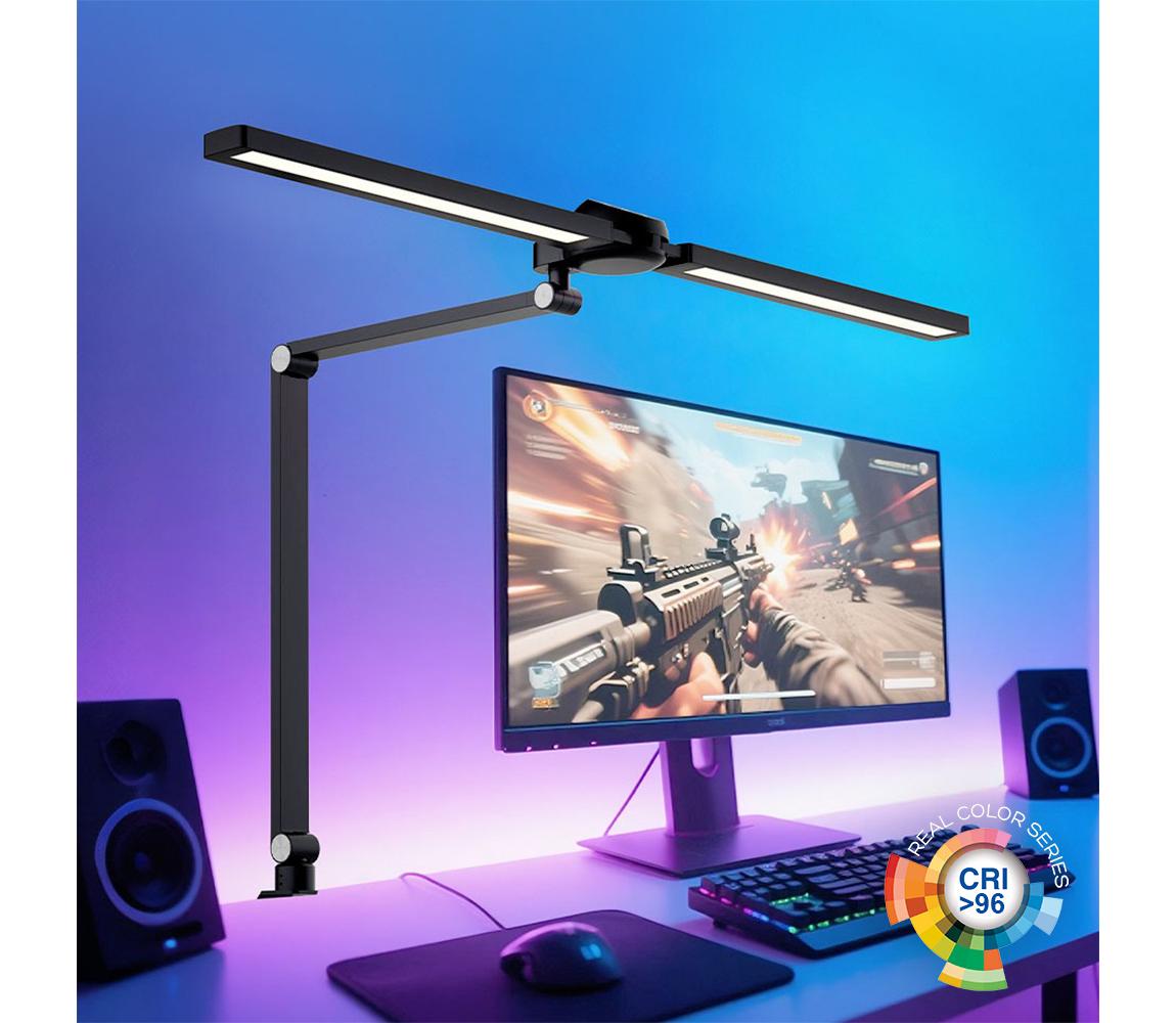 Brilagi -LED RGB Stmív. dotyk. stolní lampa VARIO LED/18W/230V 3000-6500K CRI 96 8590828037057