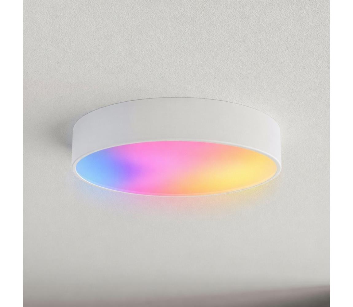 Brilagi - LED RGBW Stmívatelné stropní svítidlo CLARE 3xE27/9W/230V Wi-Fi bílá BG0571+3xAI0819