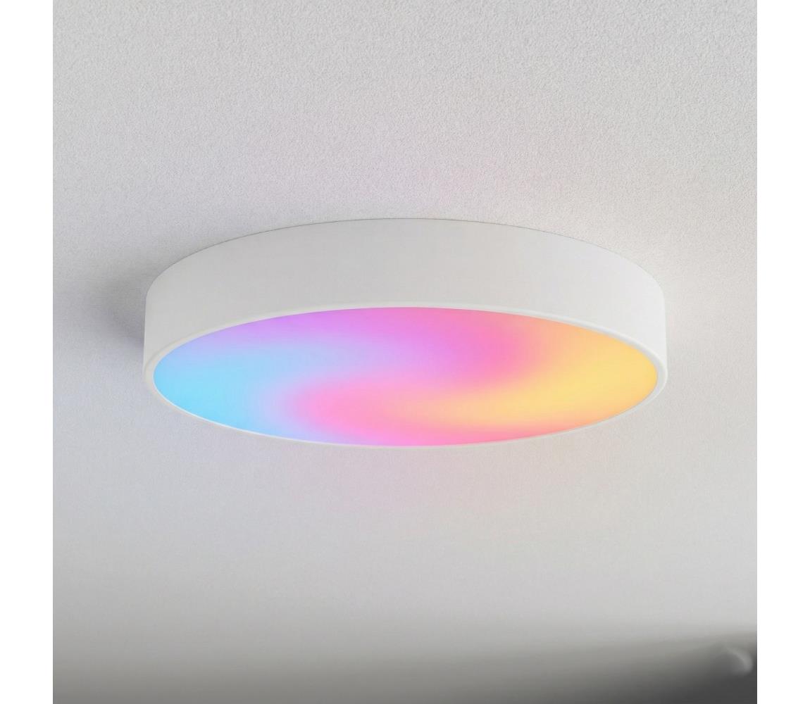 Brilagi - LED RGBW Stmívatelné stropní svítidlo CLARE 4xE27/9W/230V Wi-Fi bílá BG0573+4xAI0819