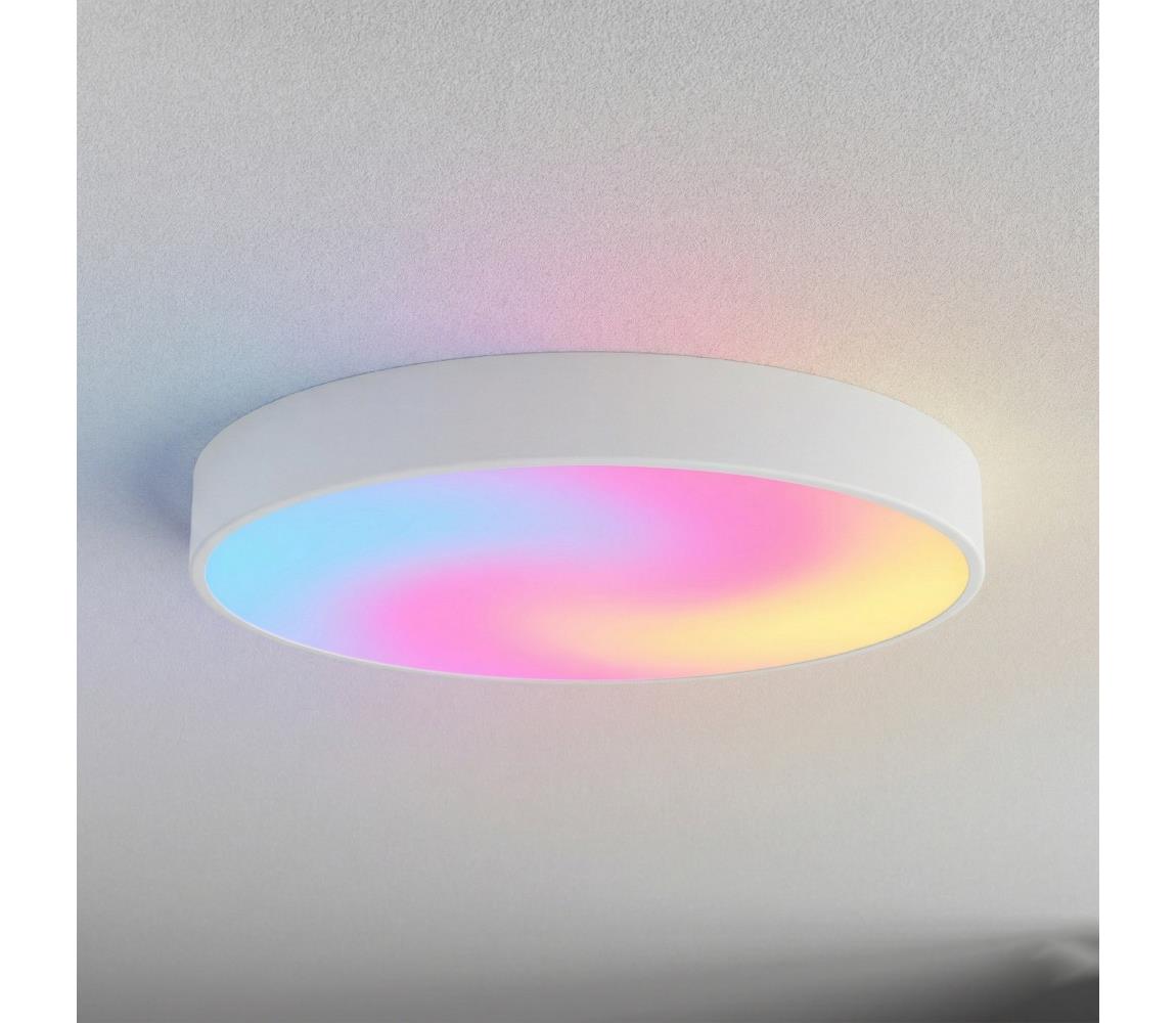 Brilagi - LED RGBW Stmívatelné stropní svítidlo CLARE 5xE27/9W/230V Wi-Fi bílá BG0575+5xAI0819