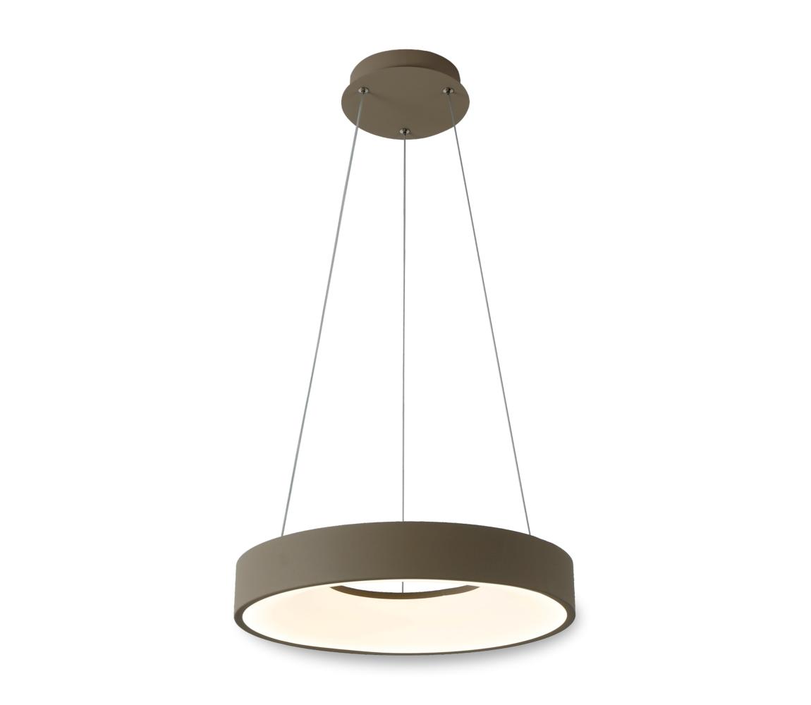 BRILAGI - LED Stm lustr na lanku FALCON II LED/67W/230V pr. 40 cm béžová + DO BRDC2668-400/BG
