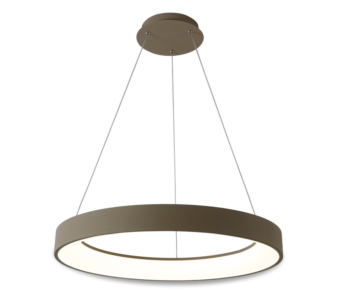 BRILAGI - LED Stm lustr na lanku FALCON II LED/99W/230V pr. 60 cm béžová + DO BRDC2668-600/BG