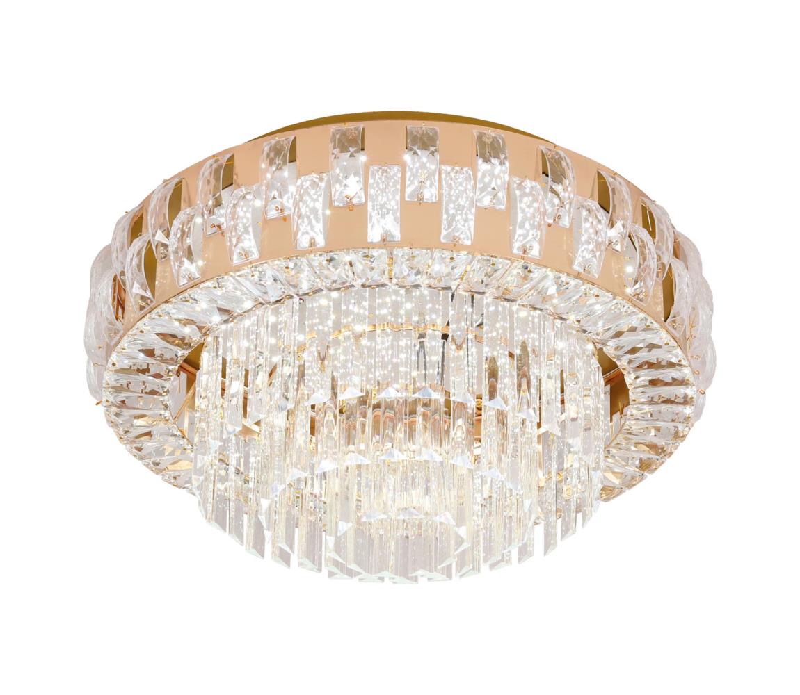 BRILAGI - LED Stm stropní svítidlo AURELIA LED/45W/230V pr. 50 cm zlatá + DO BRSL61033G-LED