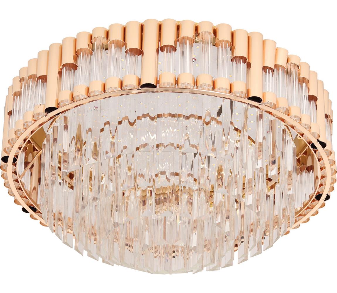 Brilagi - LED Stm stropní svítidlo CROWN LED/41W/230V pr. 48 cm zlatá + DO BRSL61031G-LED