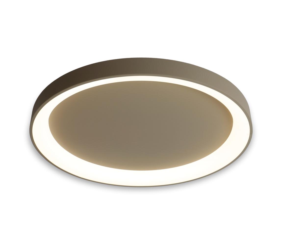 BRILAGI - LED Stm stropní svítidlo FALCON II LED/108W/230V pr. 80 cm béžová + DO BRCX2668-800/BG