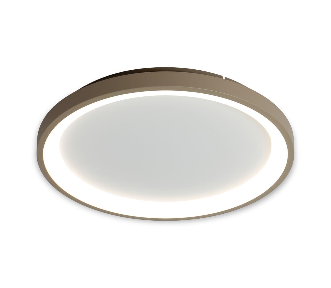 BRILAGI - LED Stm stropní svítidlo FALCON SLIM LED/42W/230V bílá/béžová + DO BRX1330-500/BG+BI