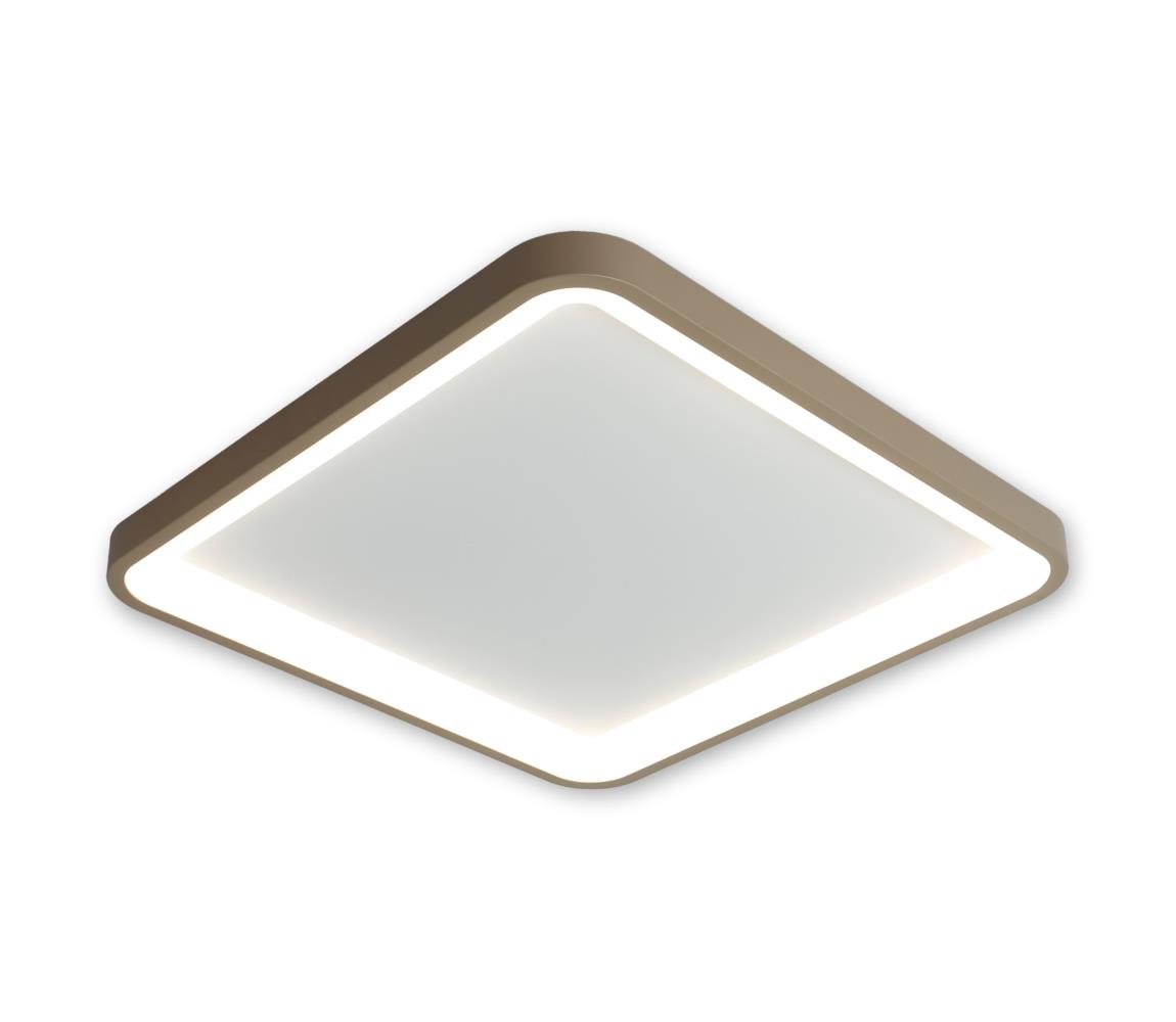 BRILAGI - LED Stm stropní svítidlo FALCON SLIM LED/50W/230V bílá/béžová + DO BRX1331-500/BG+BI