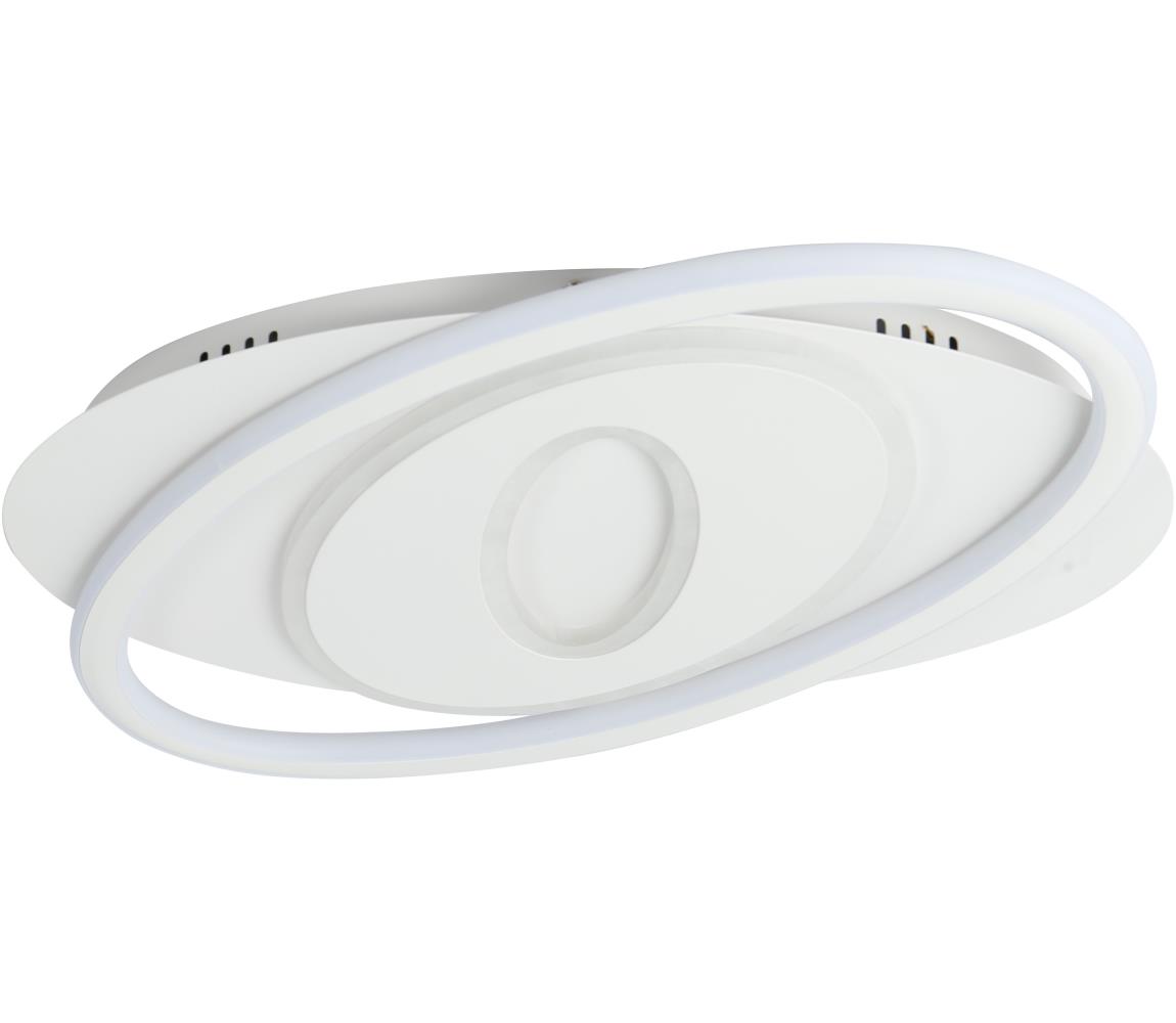 Brilagi - LED Stm stropní svítidlo IRIS LED/78W/230V 37x49 cm bílá + DO BRMXC2984-BI