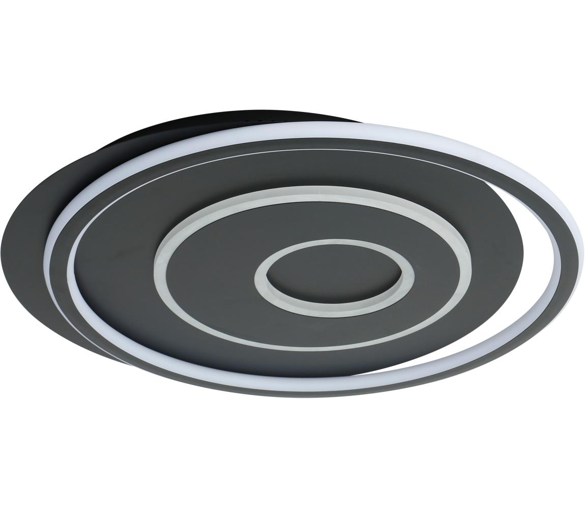 Brilagi - LED Stm stropní svítidlo IRIS LED/83W/230V 46x50 cm černá + DO BRMXC2983-CR