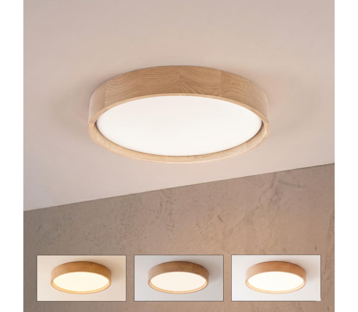 Brilagi - LED Stm stropní svítidlo MANAROLA SMART LED/24W/230V pr. 41 cm + DO 8590828037798