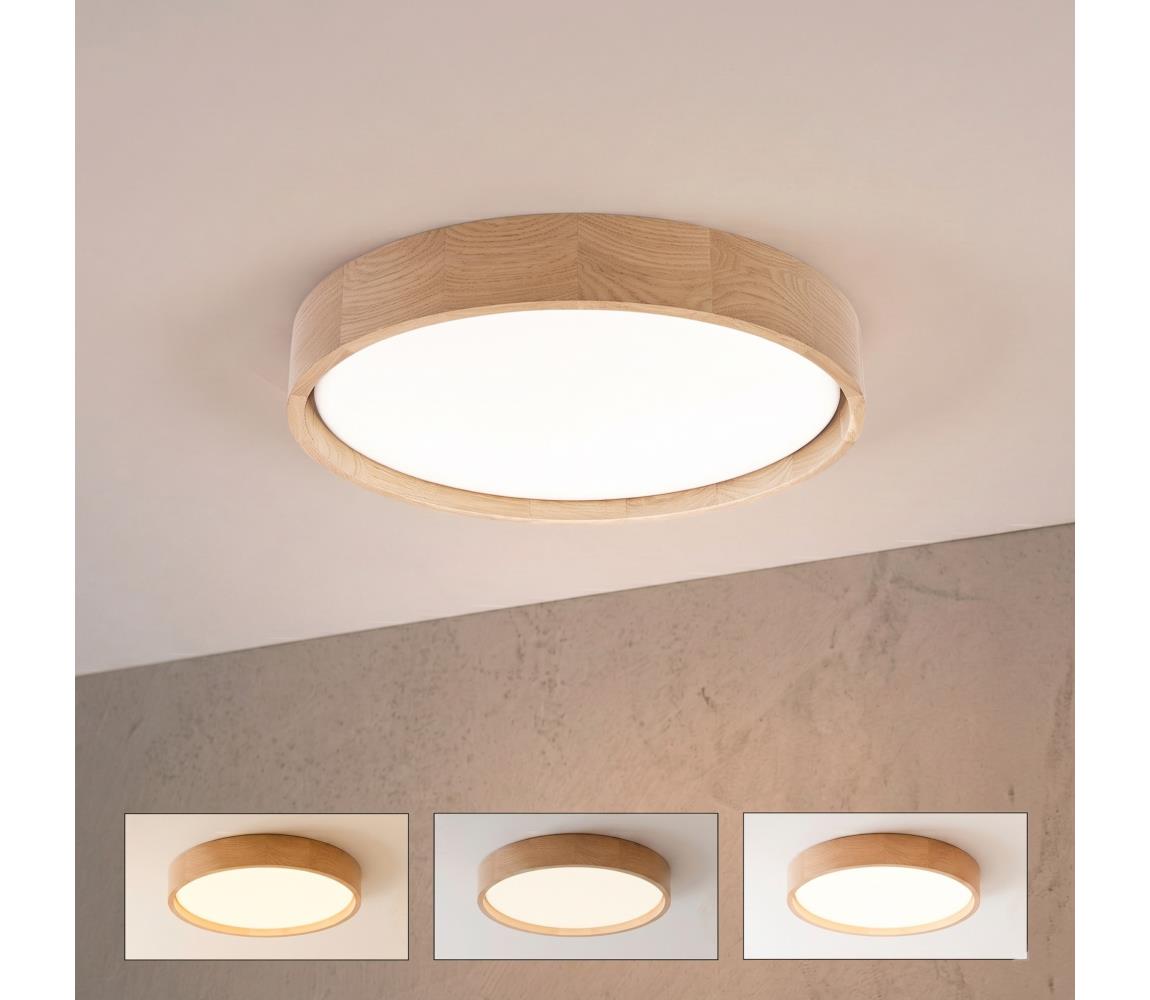 Brilagi - LED Stm stropní svítidlo MANAROLA SMART LED/24W/230V pr. 41 cm + DO 8590828037804
