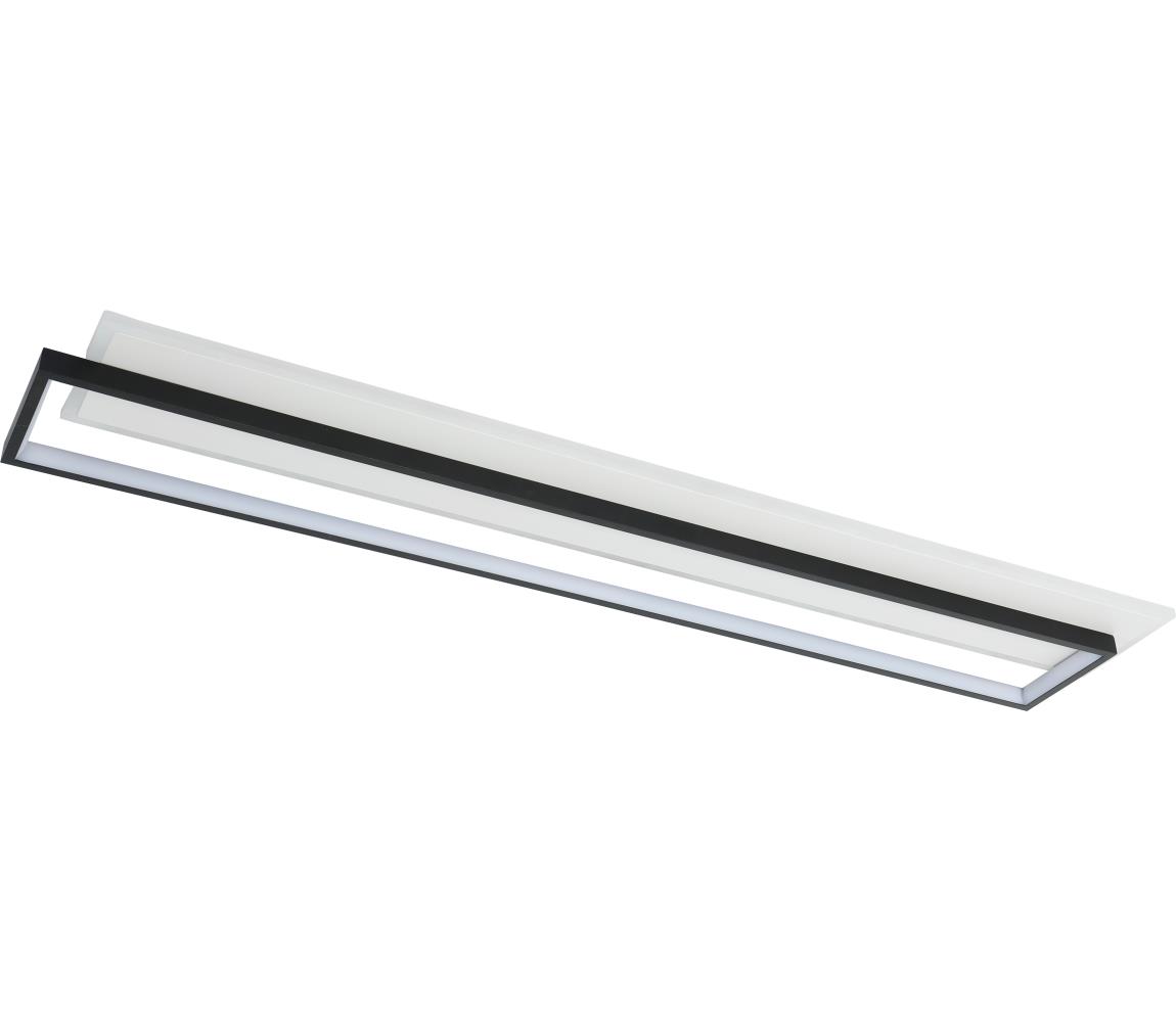 Brilagi - LED Stm stropní svítidlo OUTLINE LED/90W/230V 18x100 cm bílá/černá +DO BRGJ8321-1000