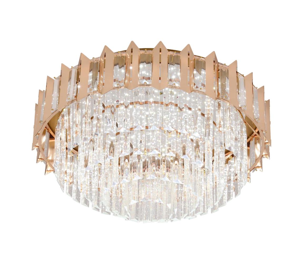 BRILAGI - LED Stm stropní svítidlo SPECTRA LED/45W/230V pr. 48 cm zlatá + DO BRSL61032G-LED