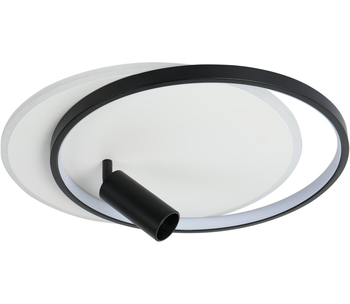 Brilagi - LED Stm stropní svítidlo UNITY LED/48W/230V + 1xGU10/3W bílá/černá +DO BR2132-450