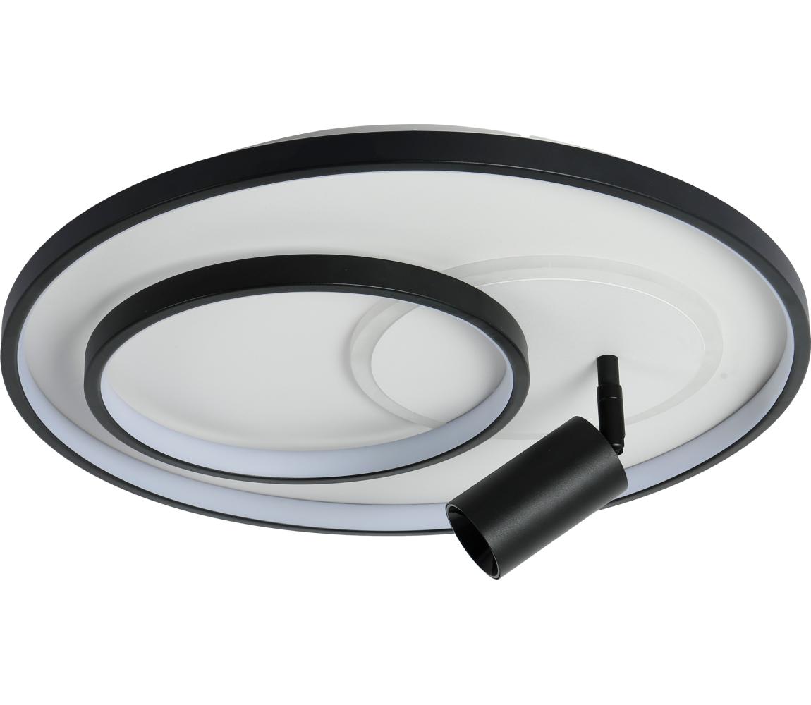 Brilagi - LED Stm stropní svítidlo UNITY LED/60W/230V + 1xGU10/3W bílá/černá +DO BRMXC2789-500
