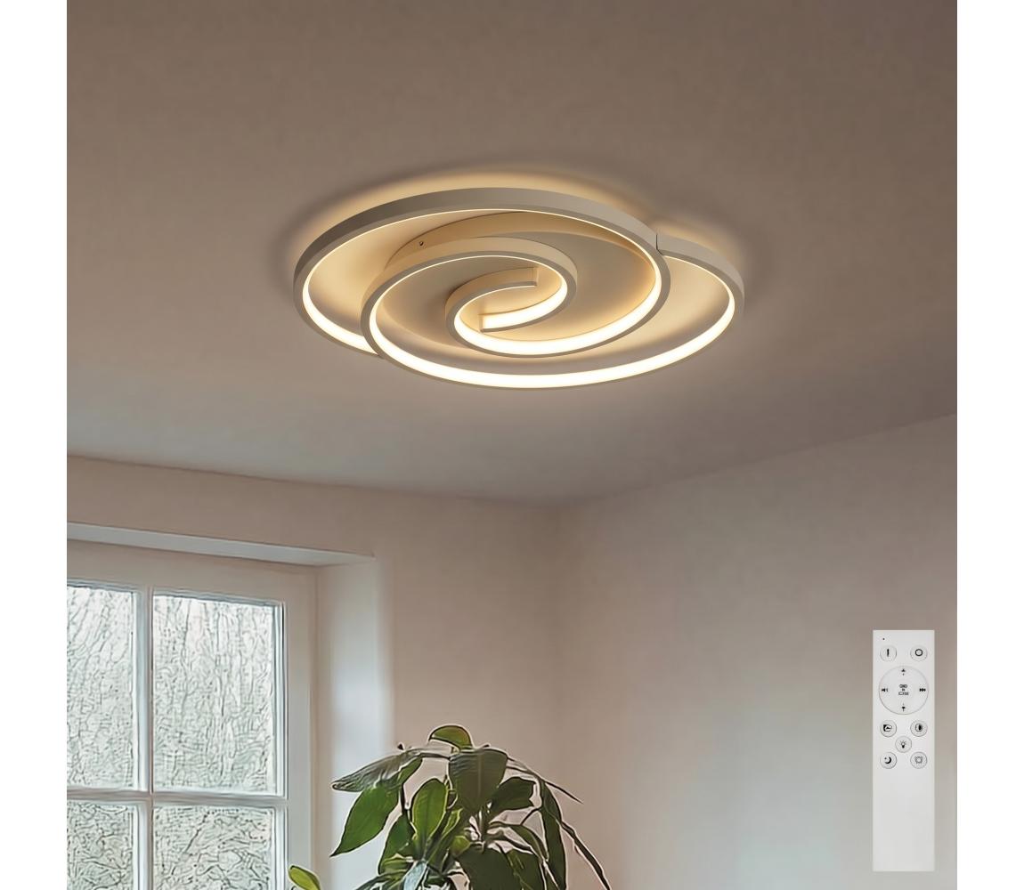 BRILAGI - LED Stm stropní svítidlo VELO LED/70W/230V 38x47,8 cm béžová + DO BRC2242-70W/BG