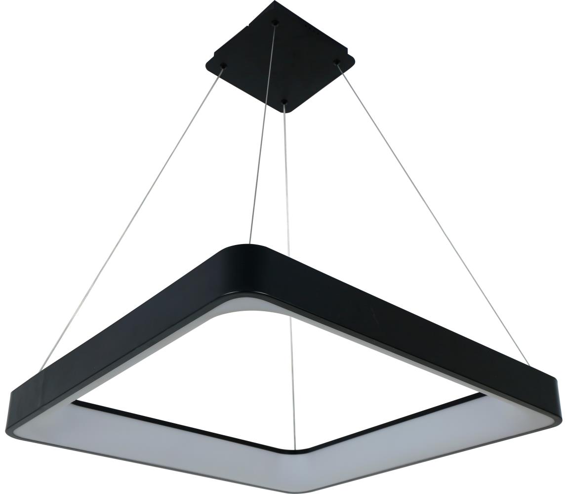 Brilagi - LED Stmív. lustr na lanku FALCON II LED/125W/230V 60x60 cm černá +DO BRDC2669-600/CR