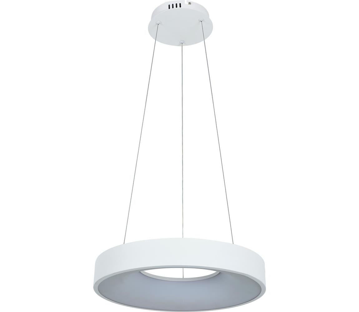 Brilagi - LED Stmív. lustr na lanku FALCON II LED/67W/230V pr. 40 cm bílá + DO BRDC2668-400/BI