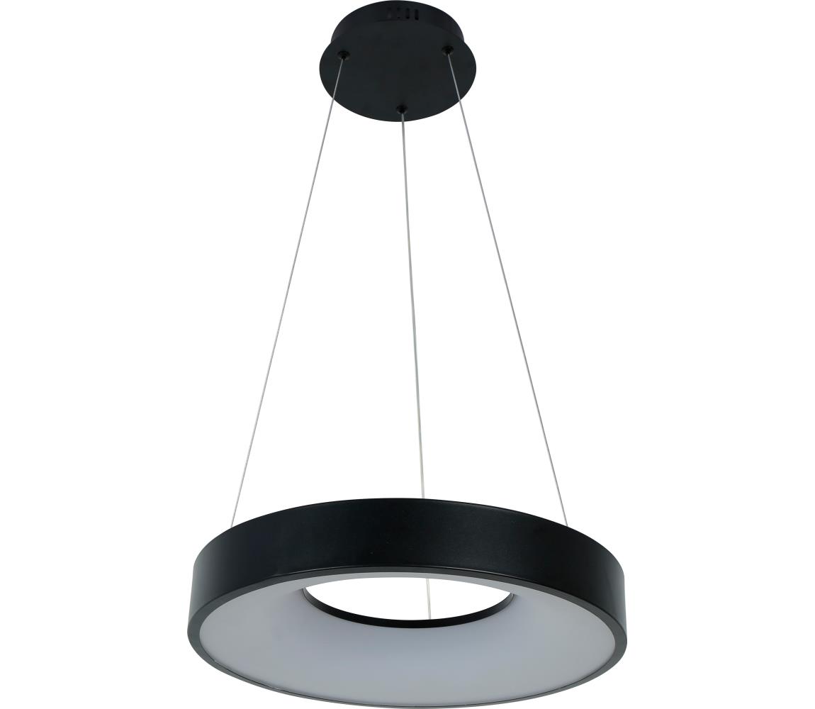 Brilagi - LED Stmív. lustr na lanku FALCON II LED/67W/230V pr. 40 cm černá + DO BRDC2668-400/CR