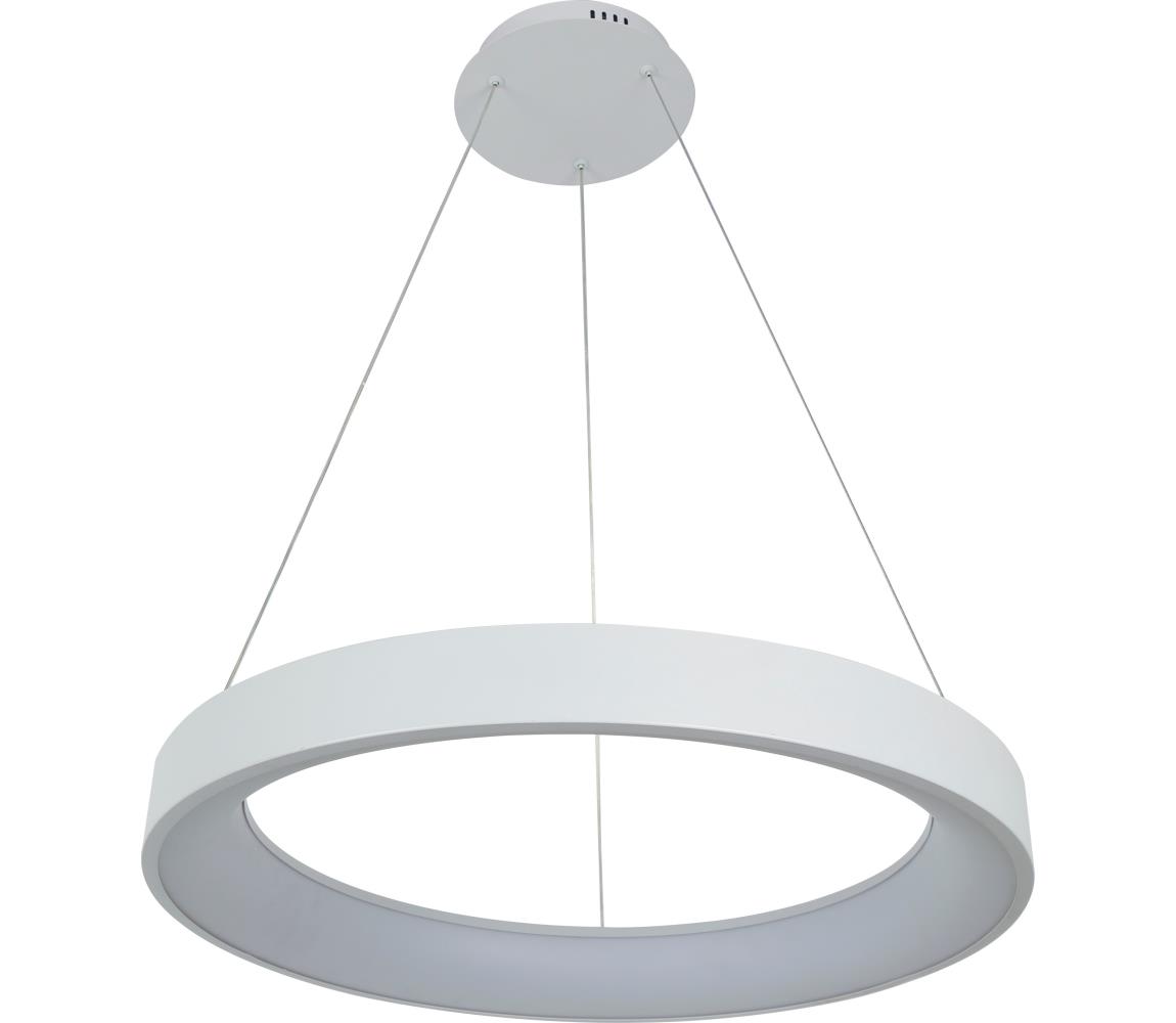 Brilagi - LED Stmív. lustr na lanku FALCON II LED/99W/230V pr. 60 cm bílá + DO BRDC2668-600/BI