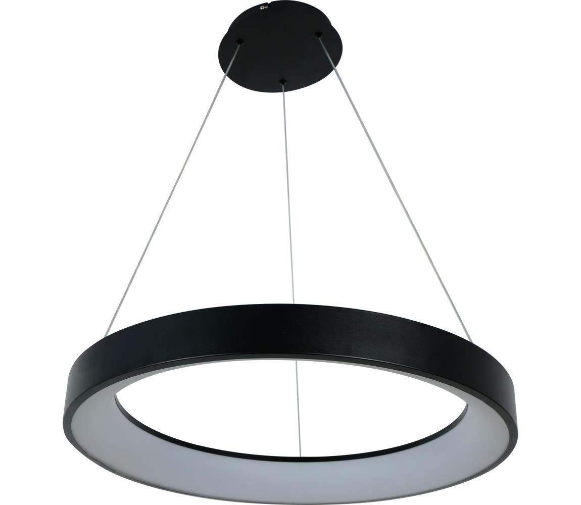 Brilagi - LED Stmív. lustr na lanku FALCON II LED/99W/230V pr. 60 cm černá + DO BRDC2668-600/CR