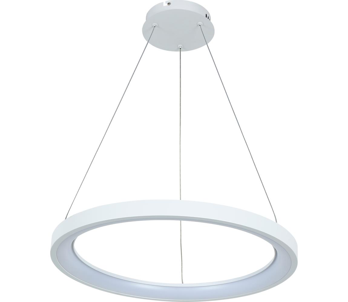 Brilagi - LED Stmív. lustr na lanku FALCON SLIM LED/42W/230V pr. 50 cm bílá + DO BRDX1330-500/BI