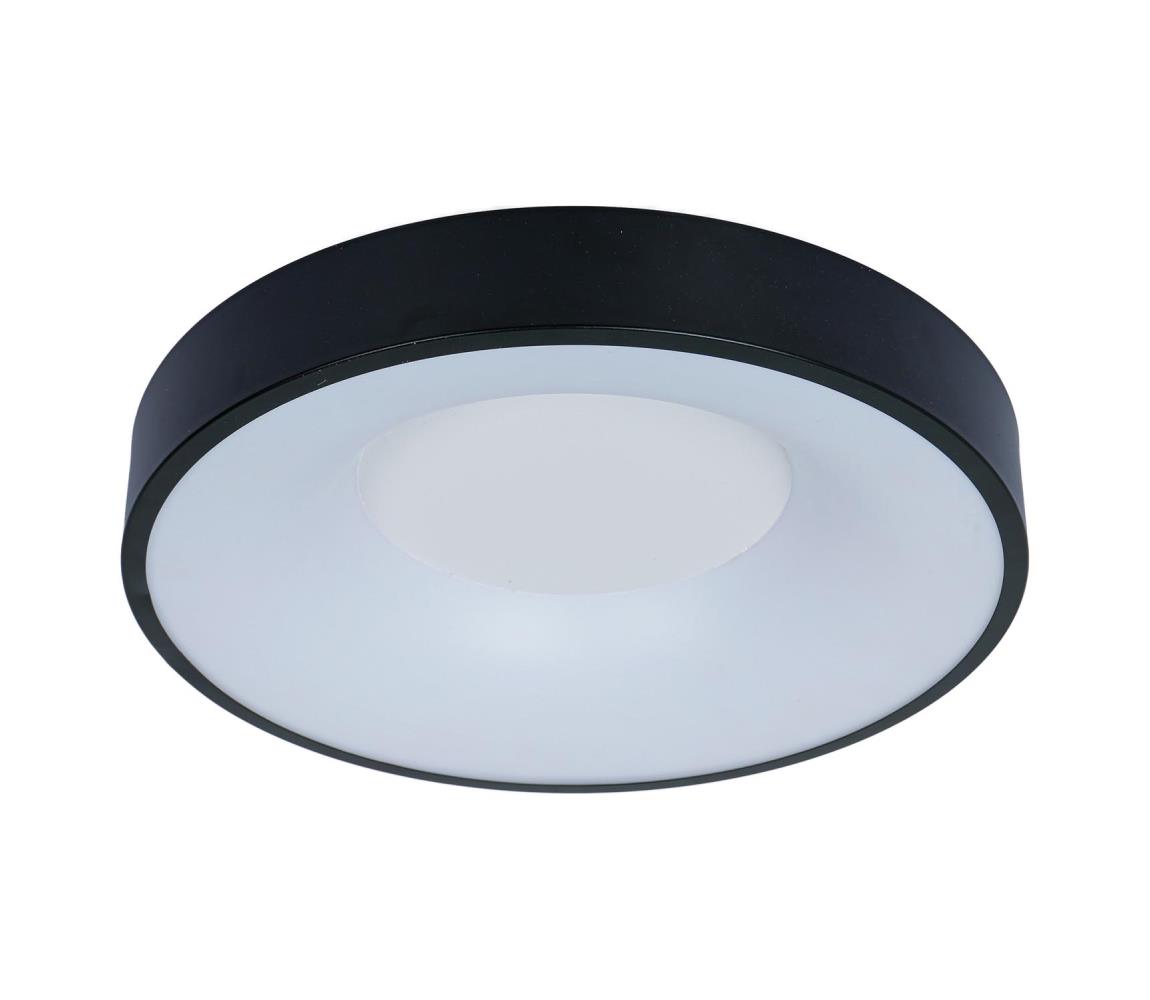 Brilagi - LED Stmív. stropní svítidlo FALCON II LED/67W/230V pr. 40 cm černá +DO BRC2668-400/CR