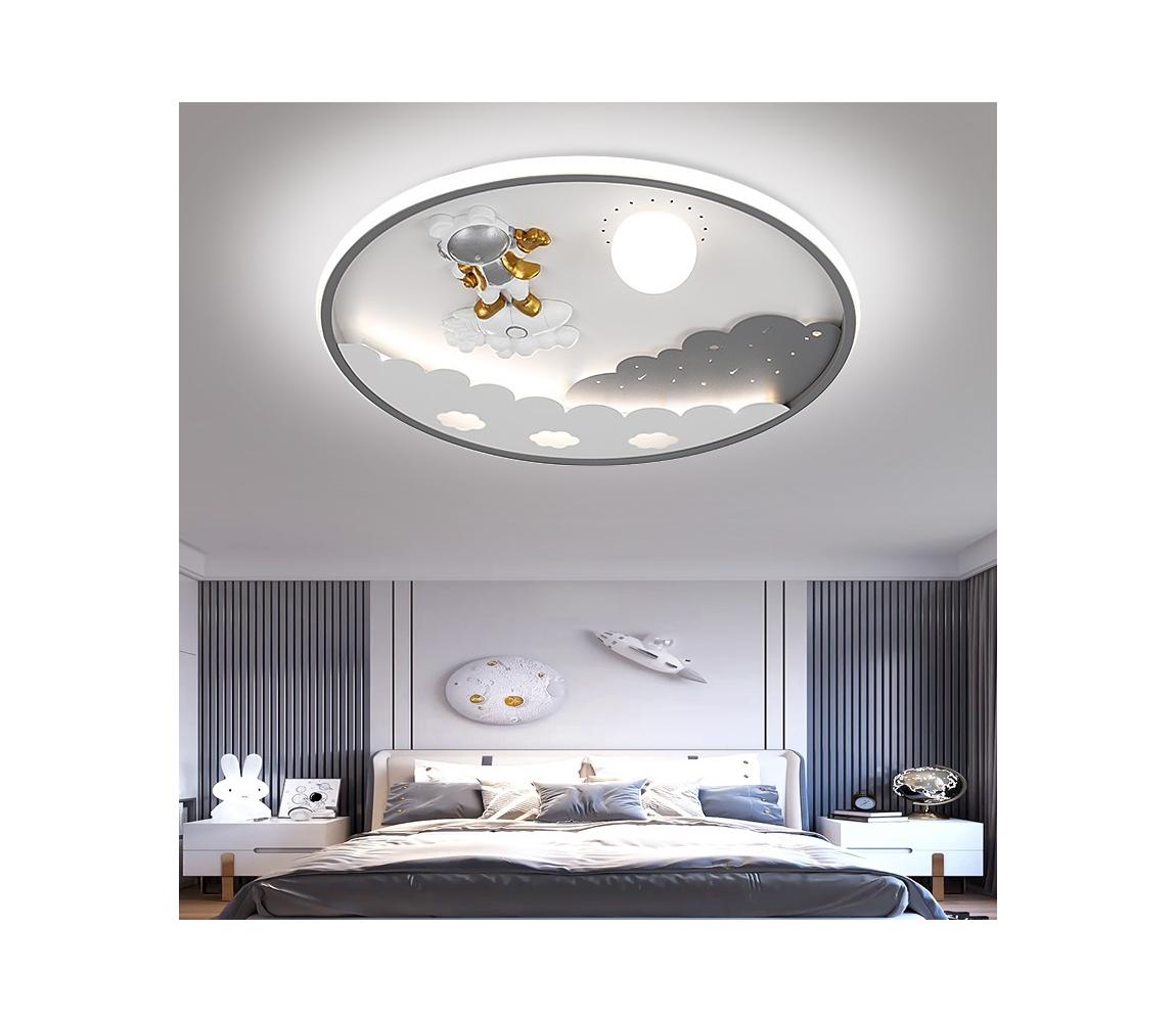Brilagi - LED Stmívat. dětské stropní svítidlo ASTRO LED/68W/230V 3000-6000K +DO BR1395-2