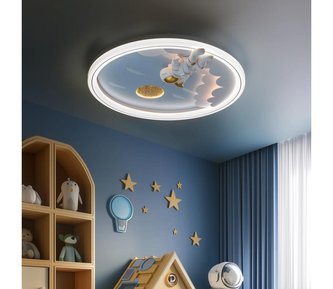 Brilagi - LED Stmívat. dětské stropní svítidlo LED/42W/230V 3000/5700K astronaut BG-MX4020-1-DWD