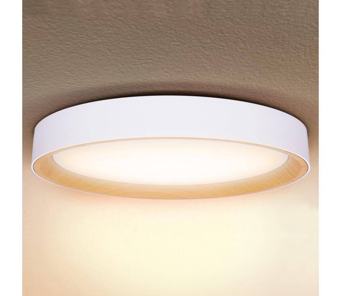 Brilagi - LED Stmívat. stropní svítidlo LARIOS LED/72W/230V bílá pr. 59 cm + DO WO800-OEM17-60