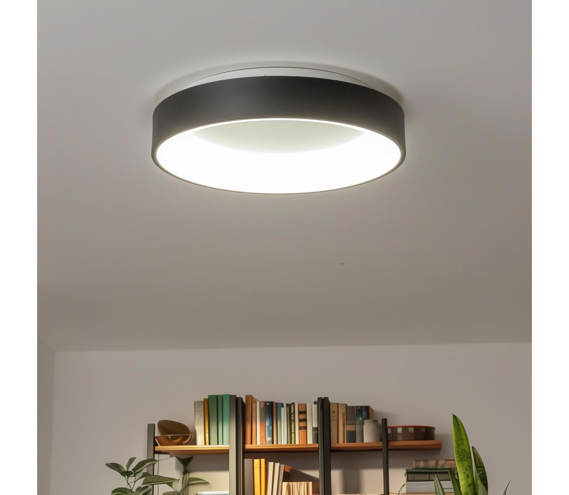 Brilagi - LED Stmívatelné stropní svítidlo FALCON LED/80W/230V 3000-6500K + DO BRKL01R-80W/LED-CR