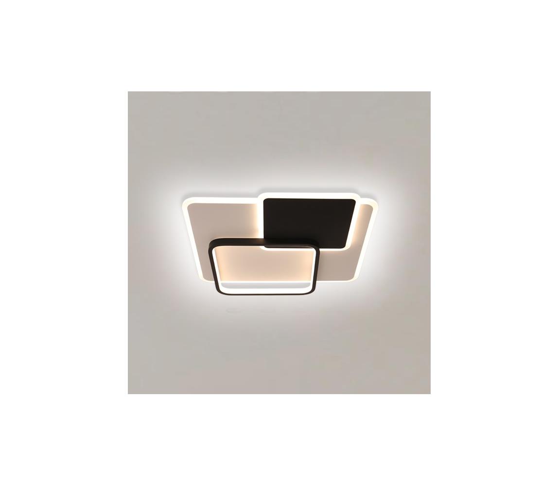Brilagi - LED Stmívatelné stropní svítidlo FLARE LED/64W/230V 3000/4000/6000K +DO BR19120/450-64W