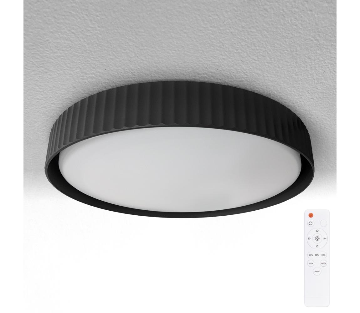 Brilagi -LED Stmívatelné stropní svítidlo LUCIA LED/60W/230V pr. 59 cm černá+DO WO800-OEM38-60
