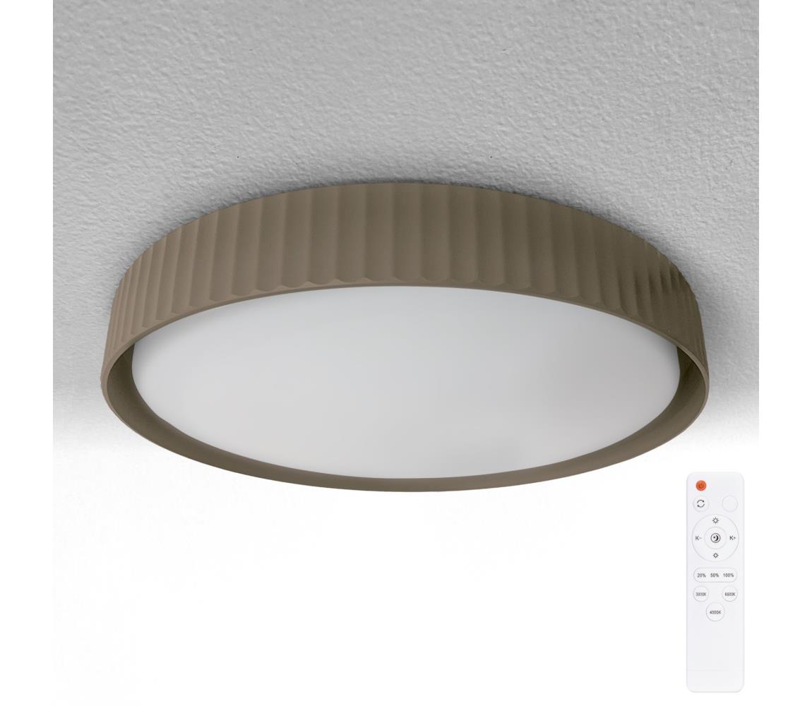 Brilagi - LED Stmívatelné stropní svítidlo LUCIA LED/60W/230V pr. 59 cm taupe+DO WO800-OEM43-60