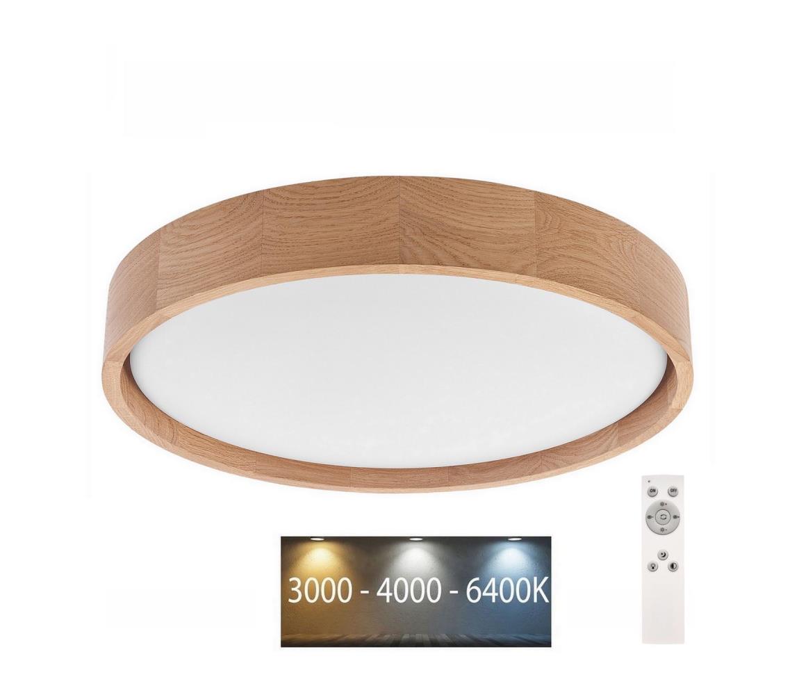 Brilagi - LED Stmívatelné stropní svítidlo MANAROLA LED/24W/230V dub + DO 