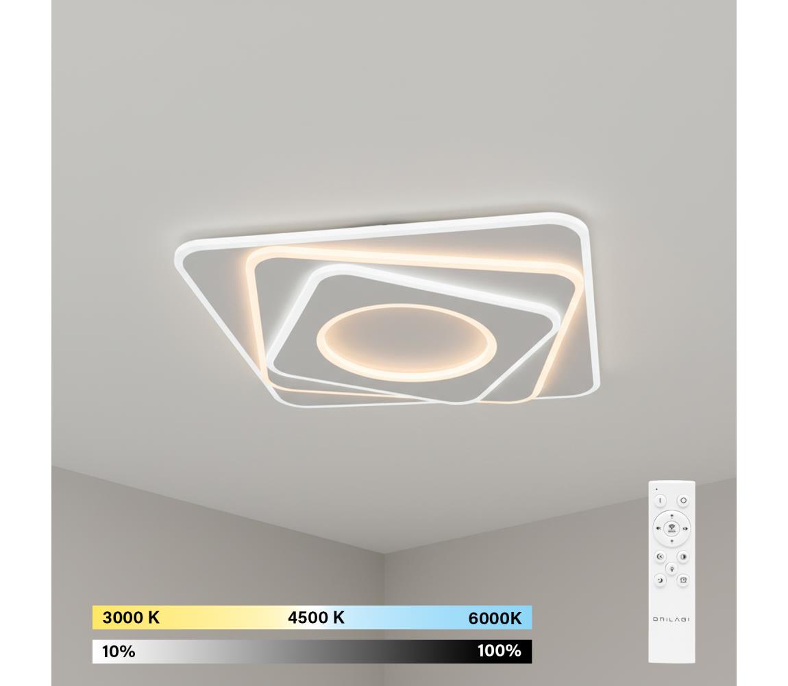 Brilagi - LED Stmívatelné stropní svítidlo MODERN LED/100W/230V 3000-6000K + DO BR2126-100W