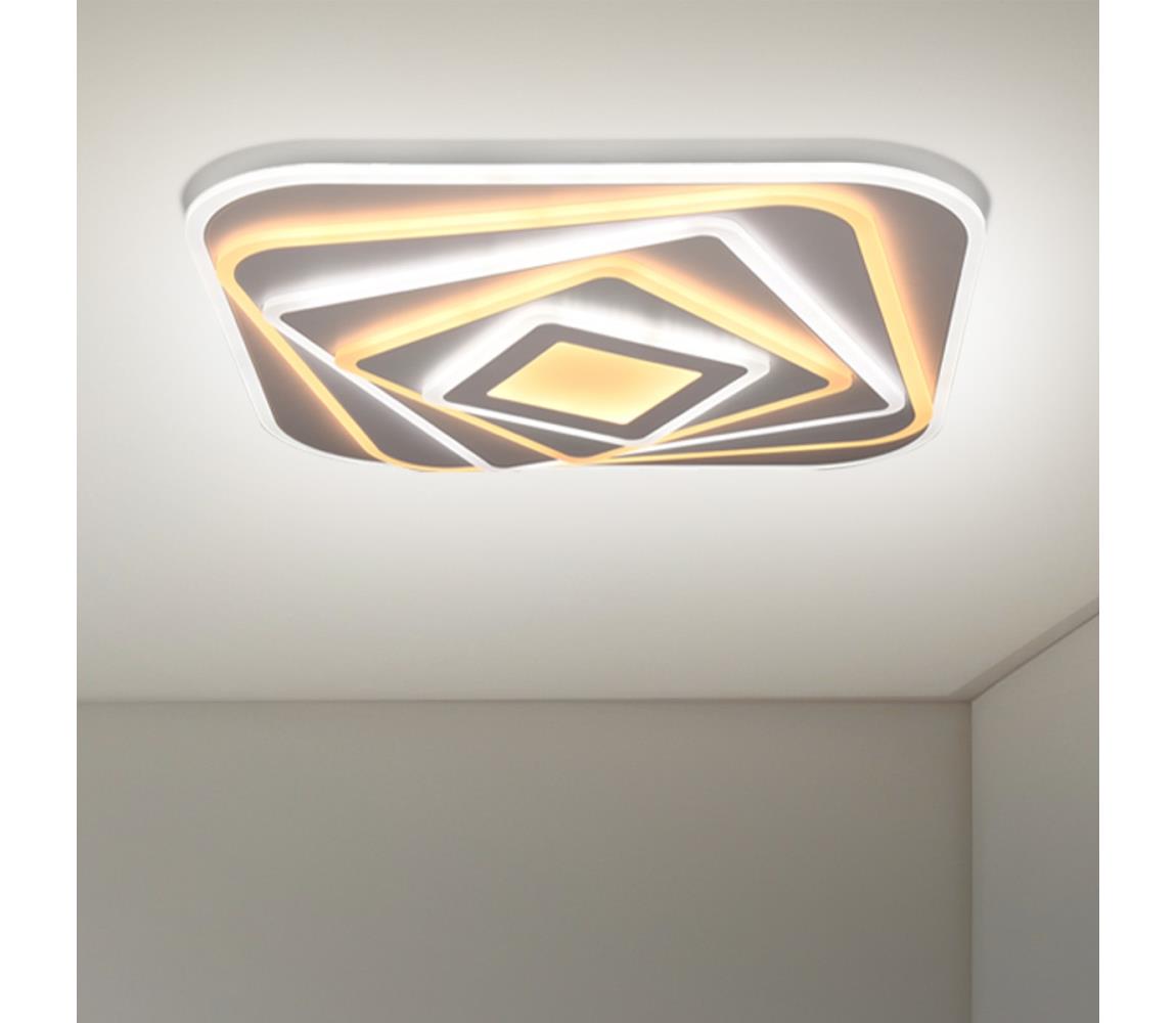 Brilagi - LED Stmívatelné stropní svítidlo MODERN LED/210W/230V 2700-6500K + DO BRLP02-210W/LED