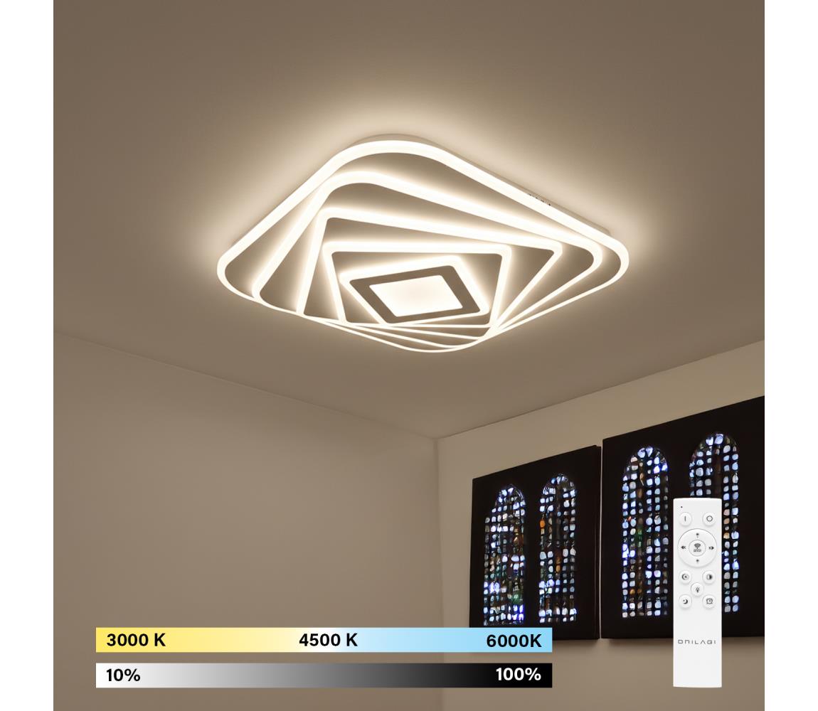 Brilagi - LED Stmívatelné stropní svítidlo MODERN LED/210W/230V 3000-6000K + DO BRLP02-210W/LED