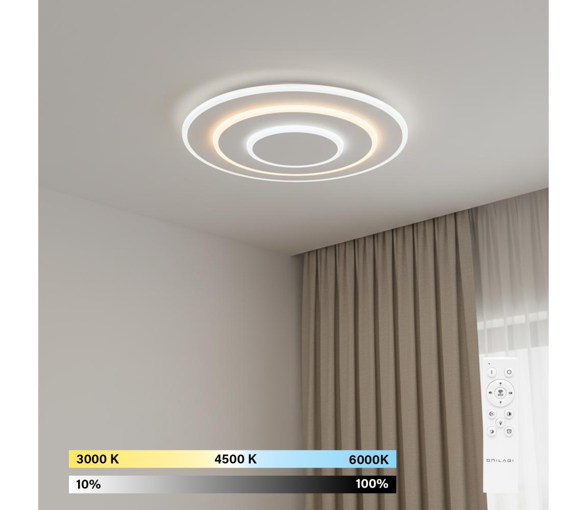 Brilagi - LED Stmívatelné stropní svítidlo MODERN LED/58W/230V 3000-6000K + DO BR2160-58W