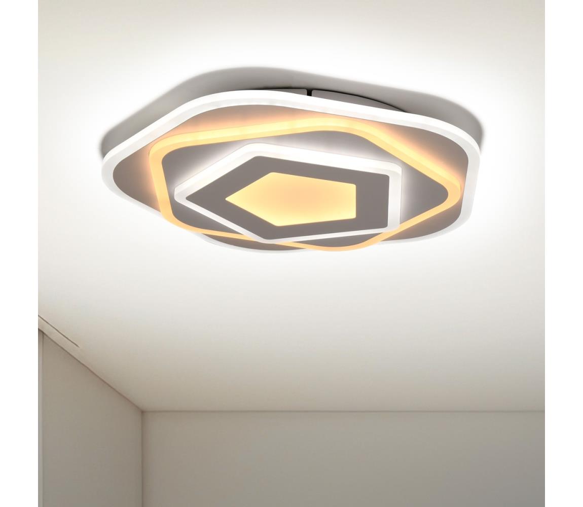 Brilagi - LED Stmívatelné stropní svítidlo MODERN LED/64W/230V 2700-6500K + DO BRX182/L-64W