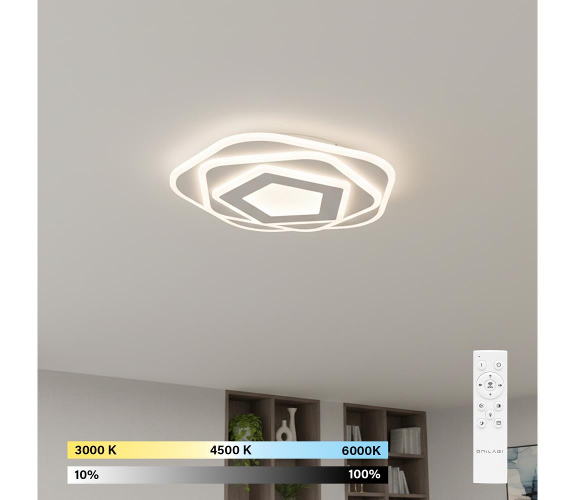 Brilagi - LED Stmívatelné stropní svítidlo MODERN LED/64W/230V 3000-6000K + DO BRX182/L-64W