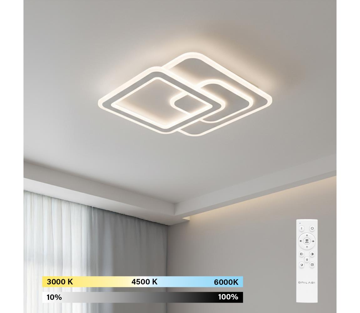 Brilagi - LED Stmívatelné stropní svítidlo MODERN LED/80W/230V 3000-6000K + DO BRLP15-80W/LED