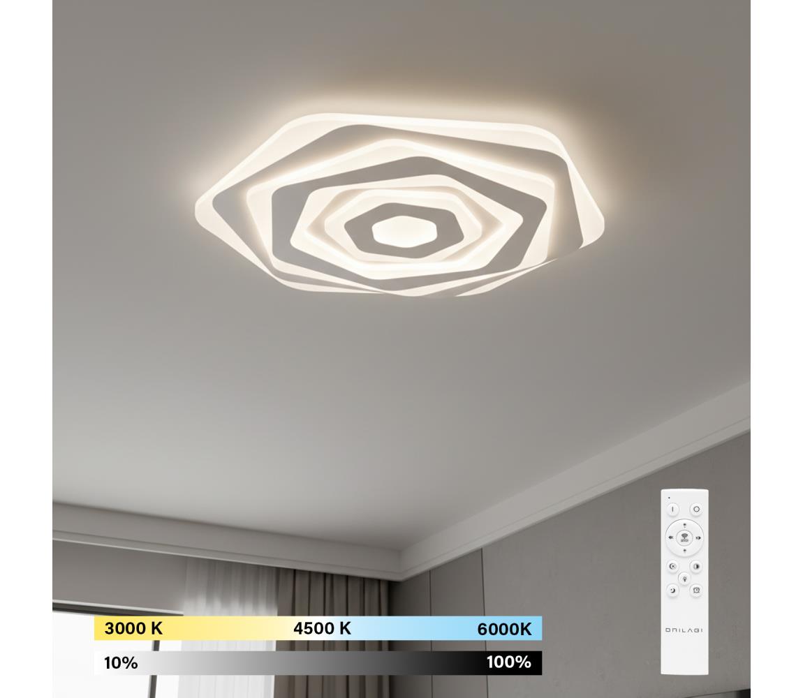 Brilagi - LED Stmívatelné stropní svítidlo MODERN LED/85W/230V 3000-6000K + DO BR7144-85W