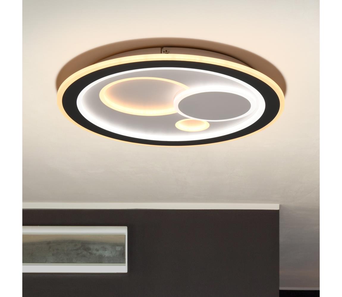 Brilagi - LED Stmívatelné stropní svítidlo MODERN LED/89W/230V 2700-6500K + DO BR7125/R-89W
