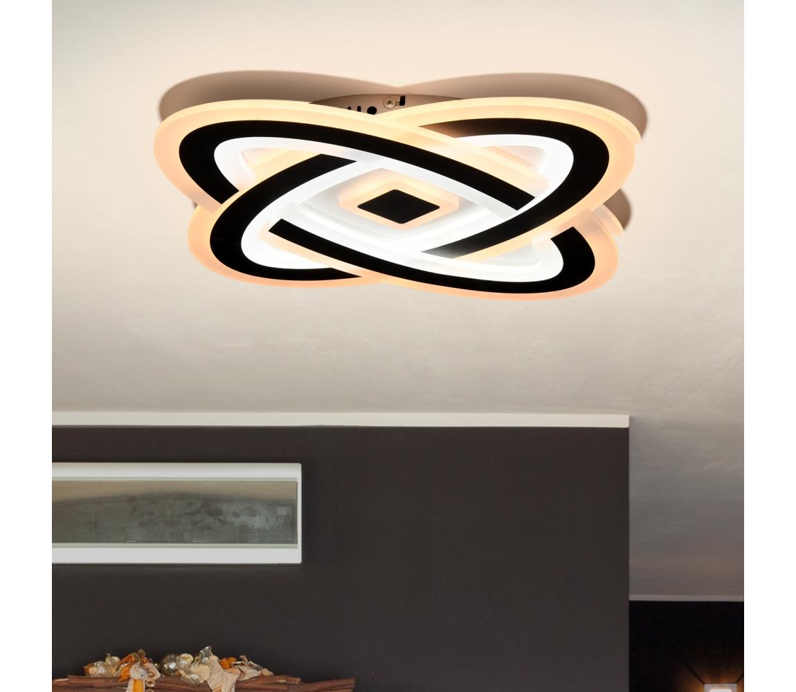 Brilagi - LED Stmívatelné stropní svítidlo MODERN LED/90W/230V 2700-6500K + DO BRLP17-90W/LED