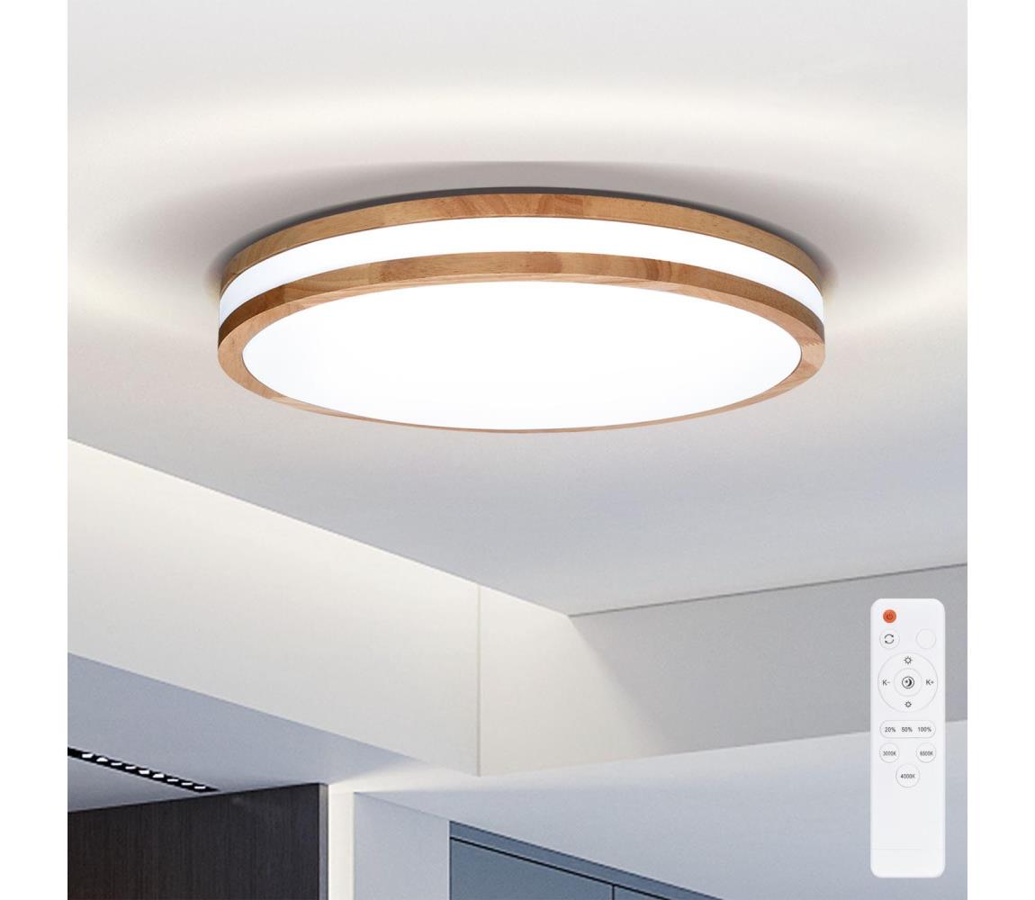 Brilagi - LED Stmívatelné stropní svítidlo MOLINA LED/48W/230V 3000-6500K + DO WO800-OEM9
