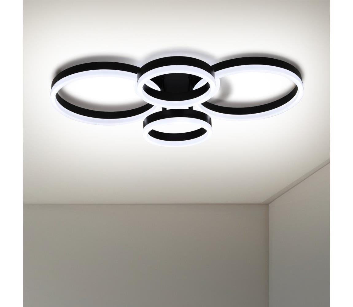 Brilagi - LED Stmívatelné stropní svítidlo ORBITS LED/49W/230V 3000-6000K + DO BRXL35111/S-49W/CR