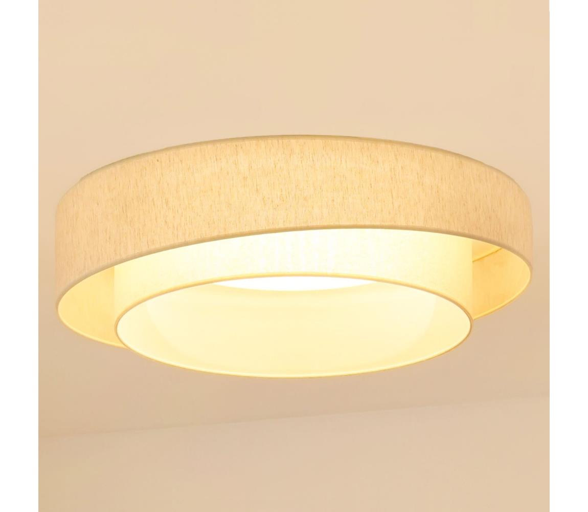 Brilagi - LED Stmívatelné stropní svítidlo SHINE LED/24W/230V krémová + DO 609753