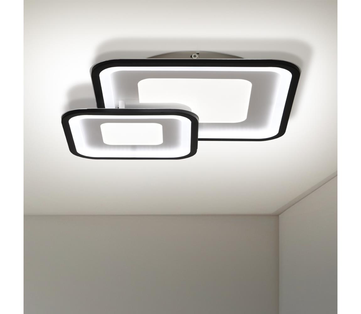 Brilagi - LED Stmívatelné stropní svítidlo TANDORA LED/49W/230V 3000-6000K + DO BRXL35030-49W/CR