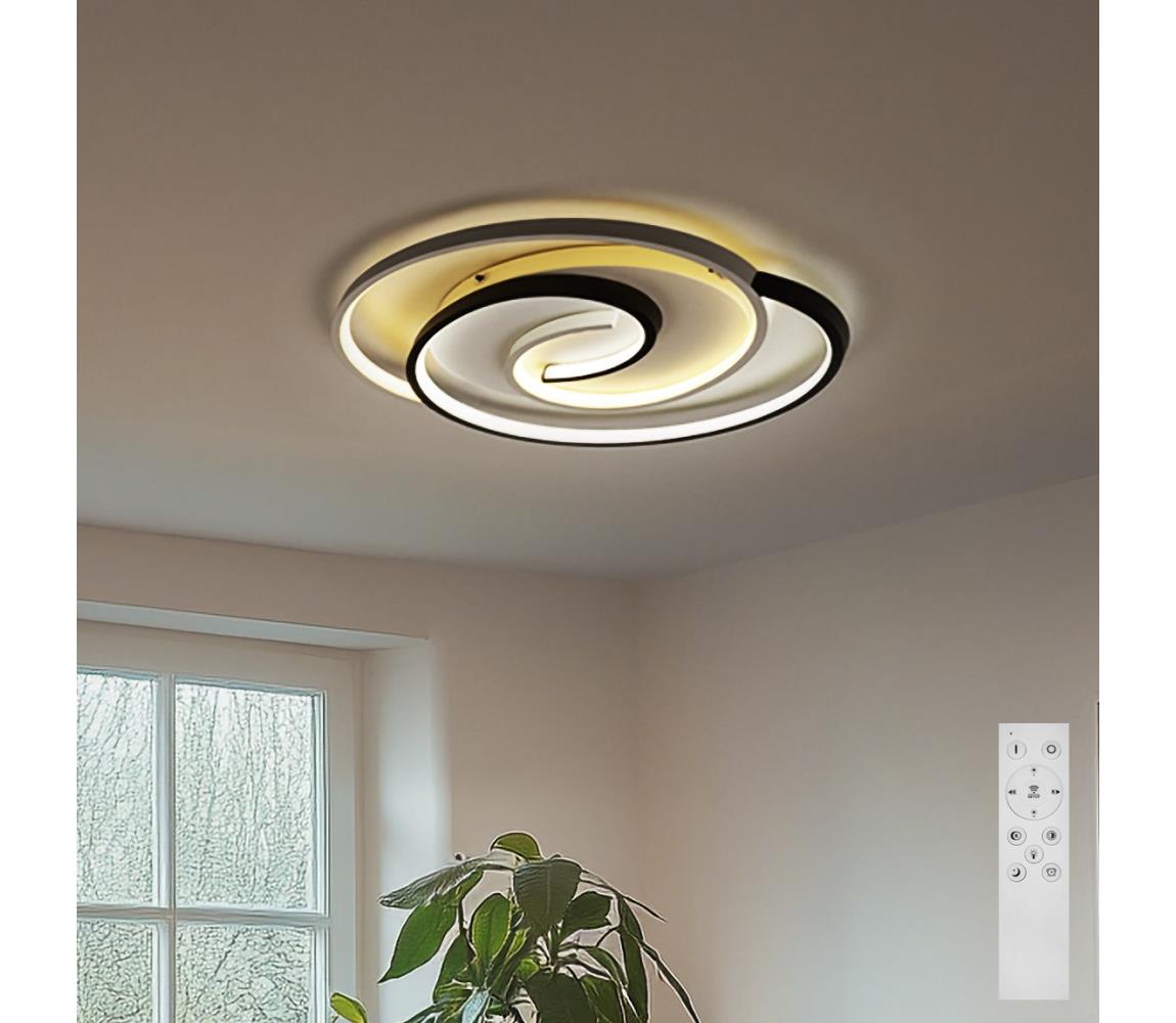 Brilagi - LED Stmívatelné stropní svítidlo VELO LED/70W/230V 3000-6500K + DO BRC2242-70W/BI/CR
